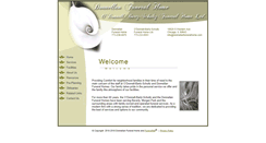 Desktop Screenshot of donnellanfuneralhome.com